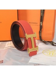 Replica Hermes Imported Belt HR1002H Watermelon Red Tl3767AP18