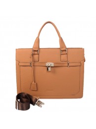 Replica Hermes Mens Kelly Briefcase Calf Leather H07461 Wheat Tl1755aG44