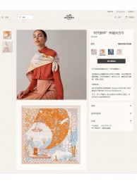 Replica Hermes Scarf HMS00090 Tl4641Kg43
