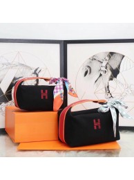 Replica Hermes TROUSSE BRIDE-A-BRAC 25699 black Tl172YP94