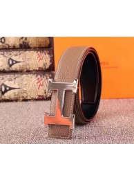 Top Hermes 40mm Belt H170417 Grey Tl3561eo14