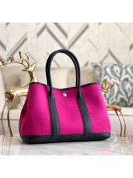 Top Hermes Garden Party 36cm Tote Bags Original Leather A3698 Rose Tl641eo14