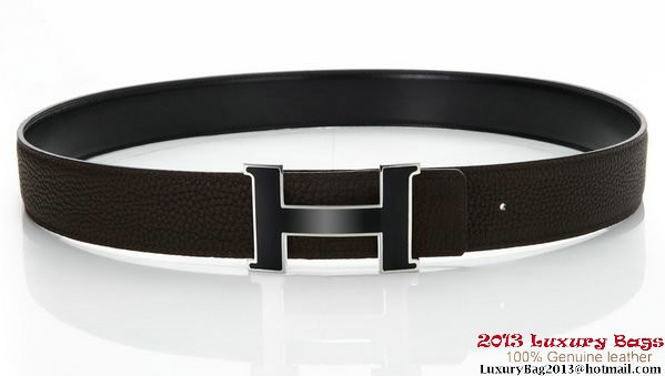 AAA 1:1 Hermes 50mm Original Calf Leather Belt HB115-3 Tl3847yF79