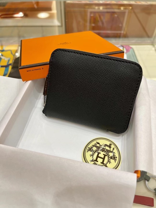 AAA 1:1 Hermes Constance Wallets espom leather H2298 black Wallets Tl2022yF79