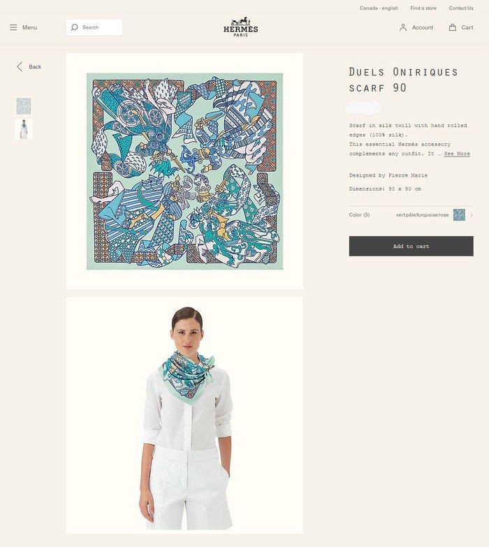 AAA 1:1 Hermes Scarf HEC00242 Tl4267vi59