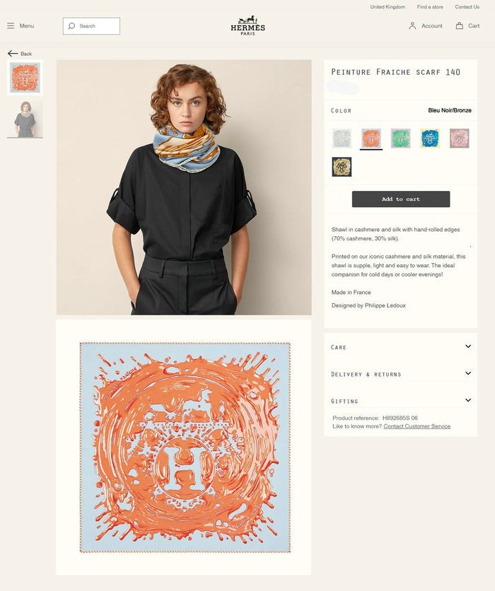 AAA 1:1 Hermes Scarf HEC00297 Scarf Tl4212yF79