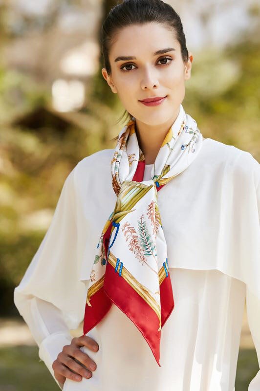 AAA 1:1 Hermes Scarf HMS00154 Scarf Tl4577yF79