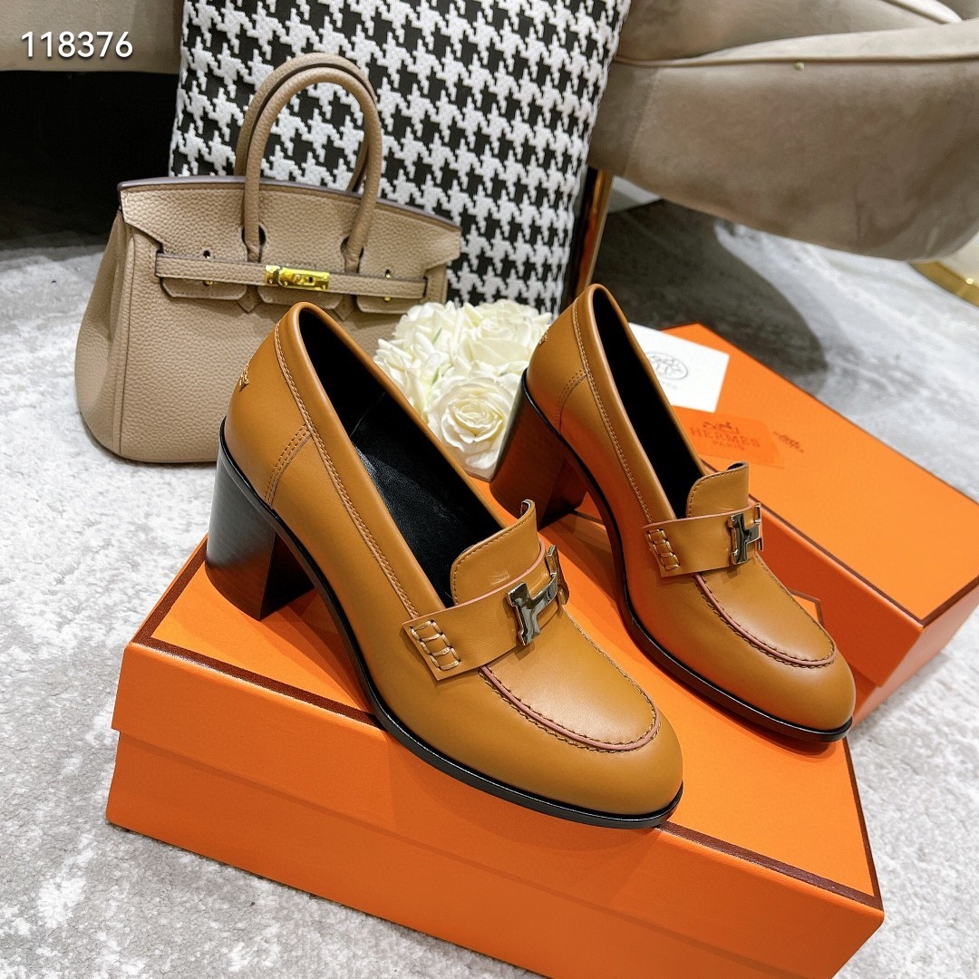 AAA 1:1 Hermes Shoes HO892HX-3 Heel height 8CM Tl3172vi59