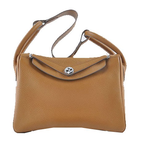AAA Replica Hermes Lindy 30CM Grainy Leather Shoulder Bag H6207 Wheat Tl1553VB75