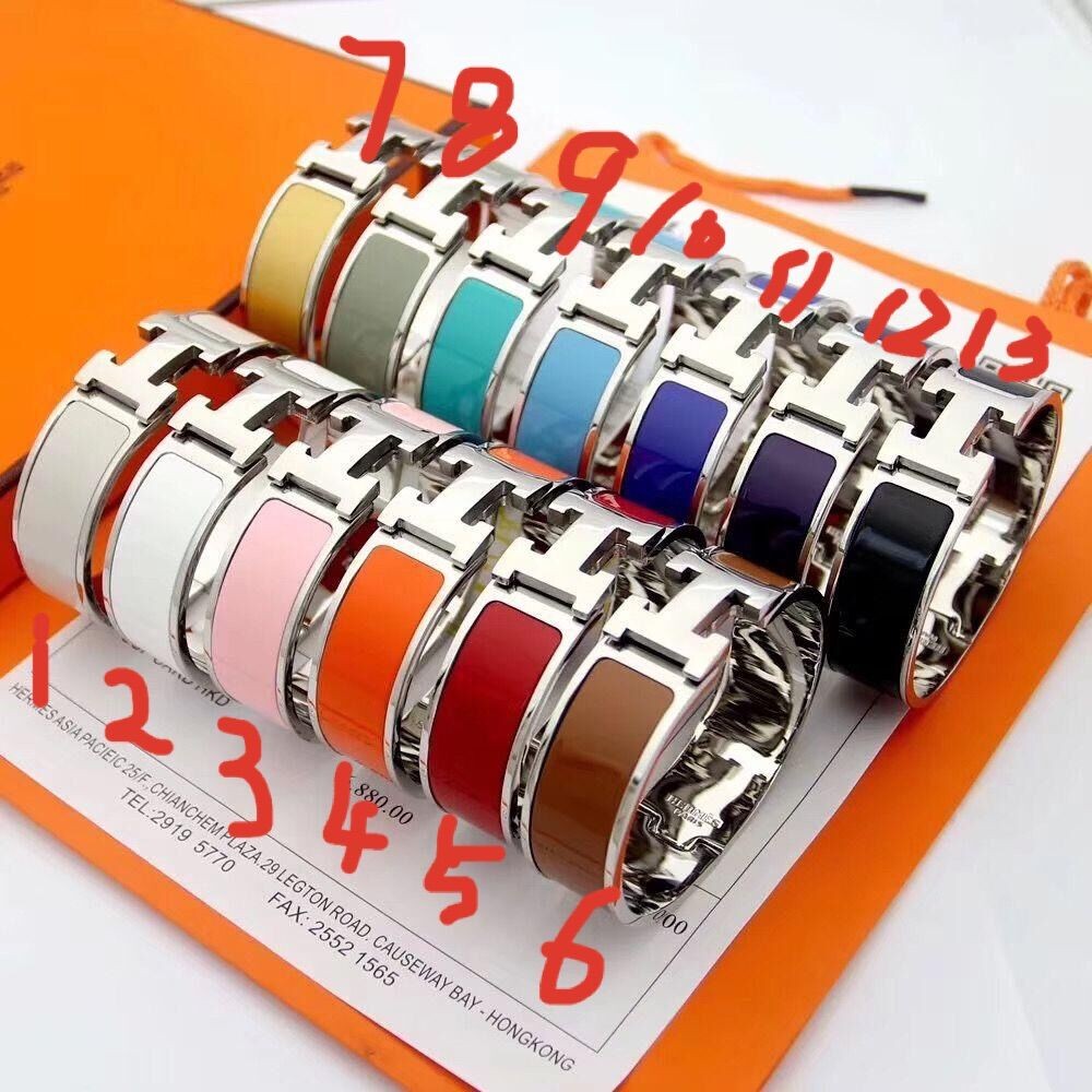 AAAAA Knockoff Hermes Bracelet HM6938 Silver Tl2515Pg26