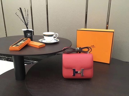 Copy Hermes Constance Bag Original Calfskin Leather H9910 Red Tl867Zn71