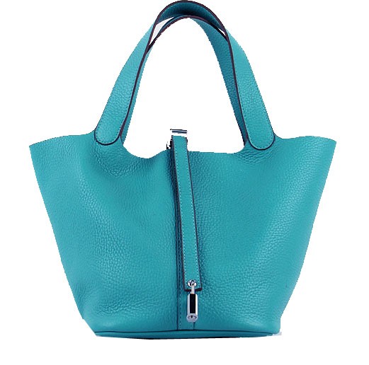 Copy Hermes Picotin Lock MM Bag in Original Leather H8616 Green Tl1462Kn92
