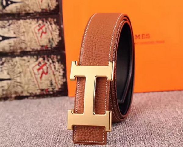 Fake Hermes 40mm Belt H170417 Orange Tl3564eZ32