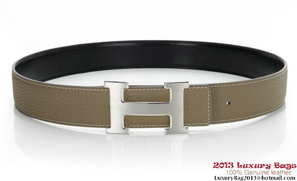 Fake Hermes 50mm Original Calf Leather Belt HB117-5 Tl3826RY48