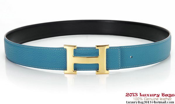 First-class Quality Hermes 50mm Original Calf Leather Belt HB116-7 Tl3838Sf41