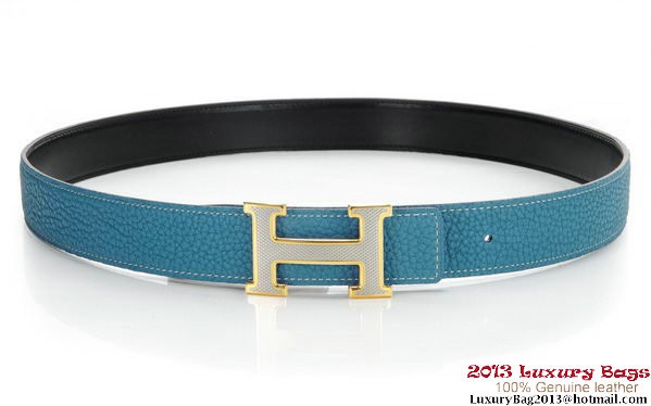 Hermes 43mm Original Calf Leather Belt HB101-4 Tl3953iZ66