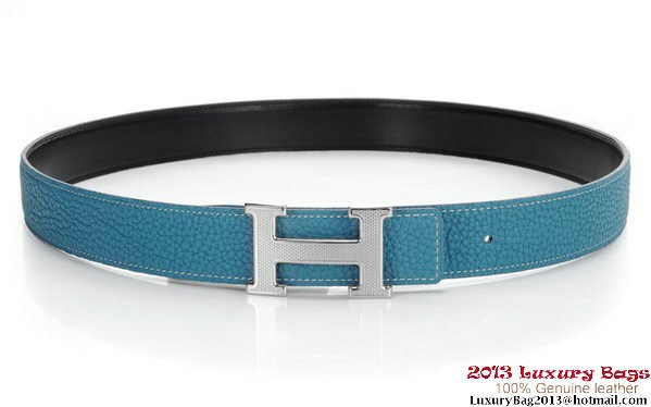 Hermes 43mm Original Calf Leather Belt HB101-6 Tl3951HW50