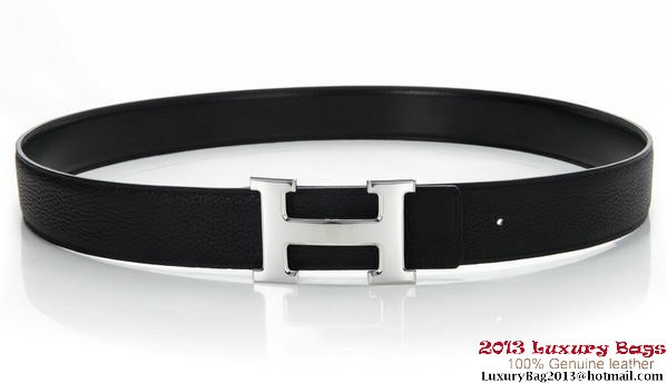 Hermes 50mm Original Calf Leather Belt HB116-10 Tl3835KX51