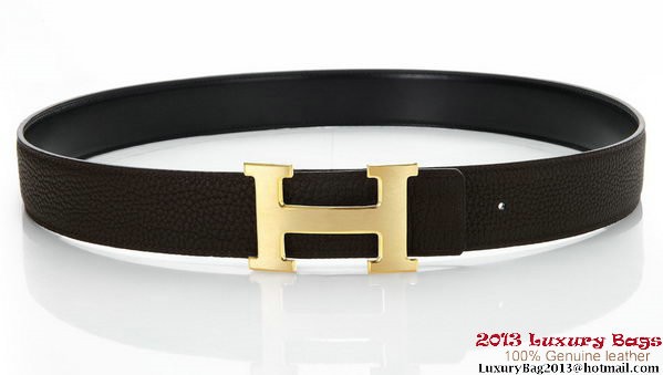 Hermes 50mm Original Calf Leather Belt HB117-11 Tl3820UM91