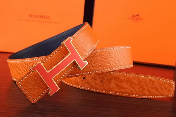 Hermes Belt H3044G Orange Tl3582nE34