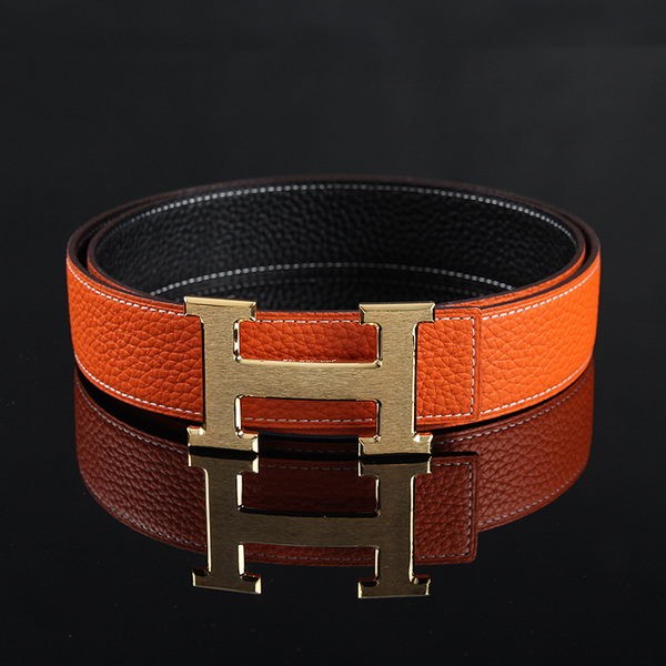 Hermes Belt HB5203 Orange Tl3803Pf97