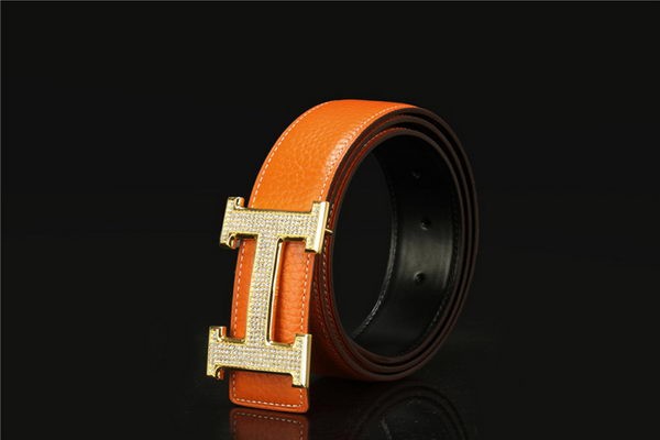 Hermes Belt HB5206 Orange Tl3798sY95