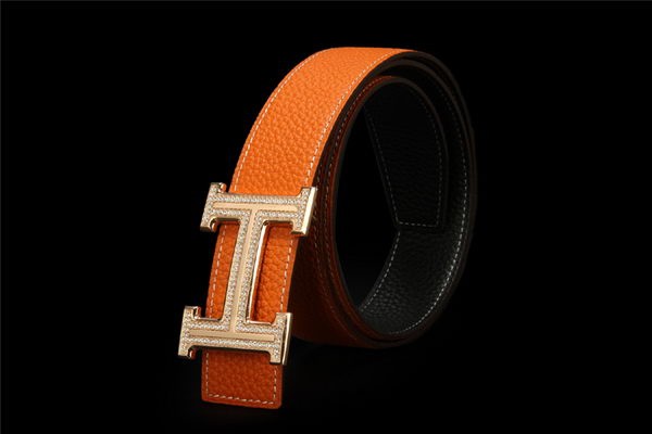 Hermes Belt HB5208 Orange Tl3788hI90
