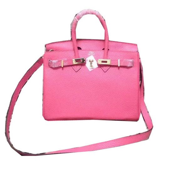 Hermes Birkin 25CM Tote Bag Original Leather H25 Pink Tl1324Ea63