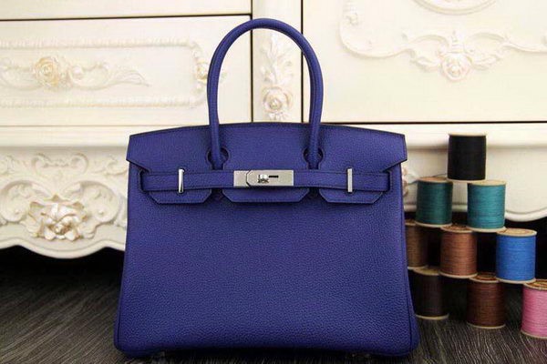 Hermes Birkin 35CM 30CM Tote Bag Original Leather HB35O Royal Tl1284nQ90