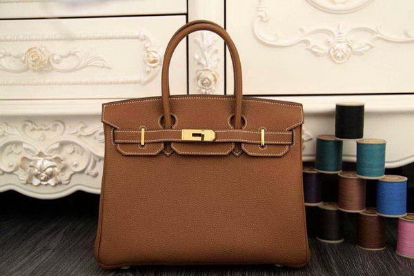 Hermes Birkin 35CM 30CM Tote Bag Original Leather HB35O Wheat Tl1277vX33