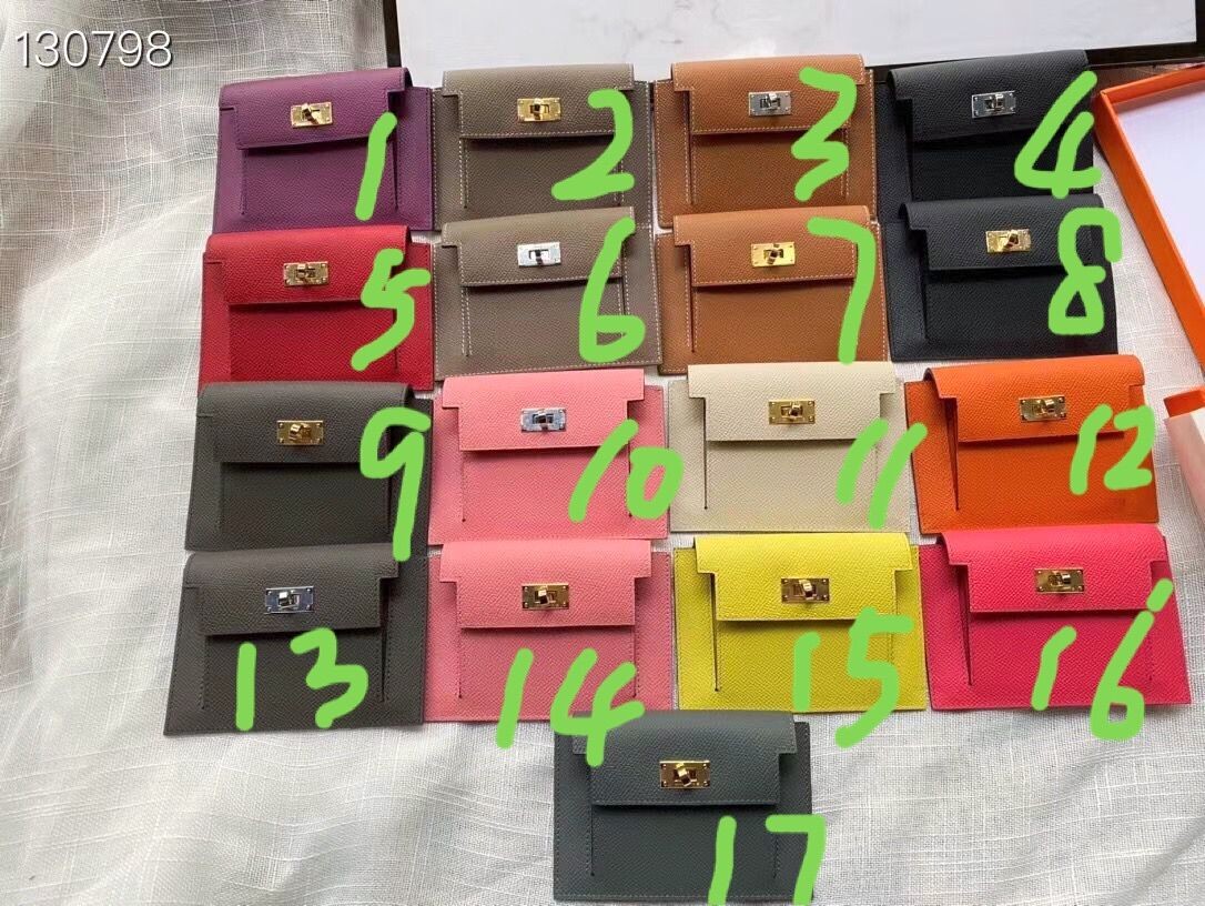 Hermes Kelly Pocket Epsom Original Leather H13628 Tl466OG45