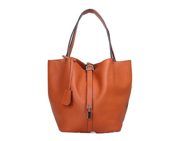 Hermes Picotin Lock MM Bag in Original Leather Orange Tl1639mV18