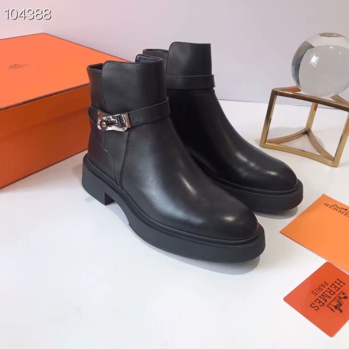 Hermes Short boots HO849JYX-1 Tl3315FA31