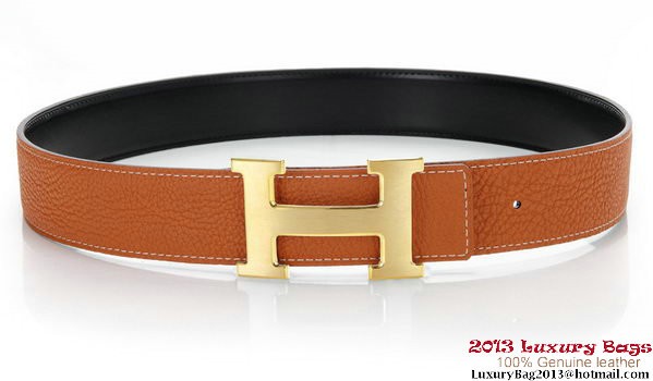 Imitation AAA Hermes 50mm Original Calf Leather Belt HB117-8 Tl3823kf15