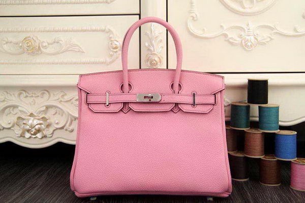 Imitation Cheap Hermes Birkin 35CM 30CM Tote Bag Original Leather HB35O Cherry Tl1273fV17