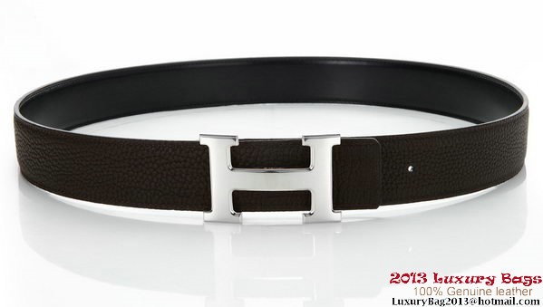 Imitation Hermes 50mm Original Calf Leather Belt HB116-11 Tl3834lH78