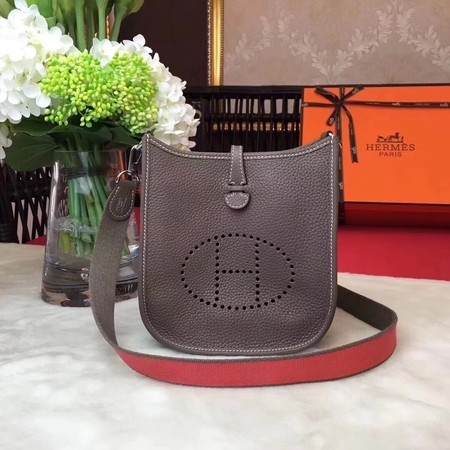 Imitation Hermes original epsom leather Kelly belt H069853 white Tl3550EY79
