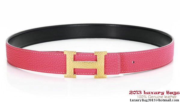 Knockoff Hermes 43mm Original Calf Leather Belt HB109-6 Tl3892fY84