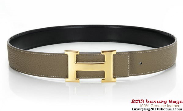 Knockoff Hermes 50mm Original Calf Leather Belt HB116-5 Tl3840Lg61