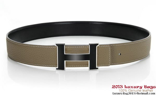 Luxury Hermes 50mm Original Calf Leather Belt HB115-4 Tl3846Px24