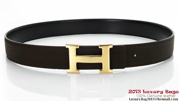 Replica Designer Hermes 50mm Original Calf Leather Belt HB116-4 Tl3841Bb80