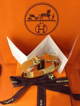 Replica Designer Hermes Bracelet H1155 Orange Tl2746Bb80
