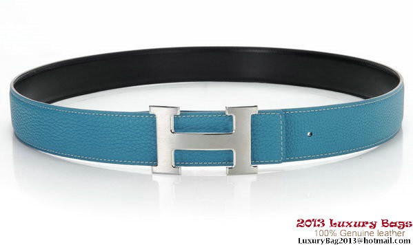 Replica Hermes 50mm Original Calf Leather Belt HB117-7 Tl3824Ye83
