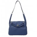 AAA Replica Hermes Lindy 30CM Havanne Shoulder Bag RoyalBlue Tl1772cf50