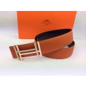 AAAAA Imitation Hermes Belt HBD001 Orange Tl3747Sy67