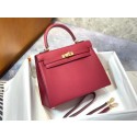Best Replica Hermes Original Epsom Leather KEL2578 rose Tl358zU69