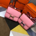 Best Replica Hermes Original Espom Leather Constance Bag 5333 Pink Tl291bj75