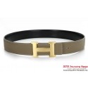 Cheap Hermes 50mm Original Calf Leather Belt HB117-12 Tl3819sJ42