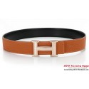 Copy Best Hermes 50mm Diamond Belt HB110-8 Tl3884Qc72