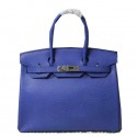 Copy Best Hermes Birkin 35CM 30CM Tote Bag Lizard Leather H35H30 Blue Tl1329Qc72